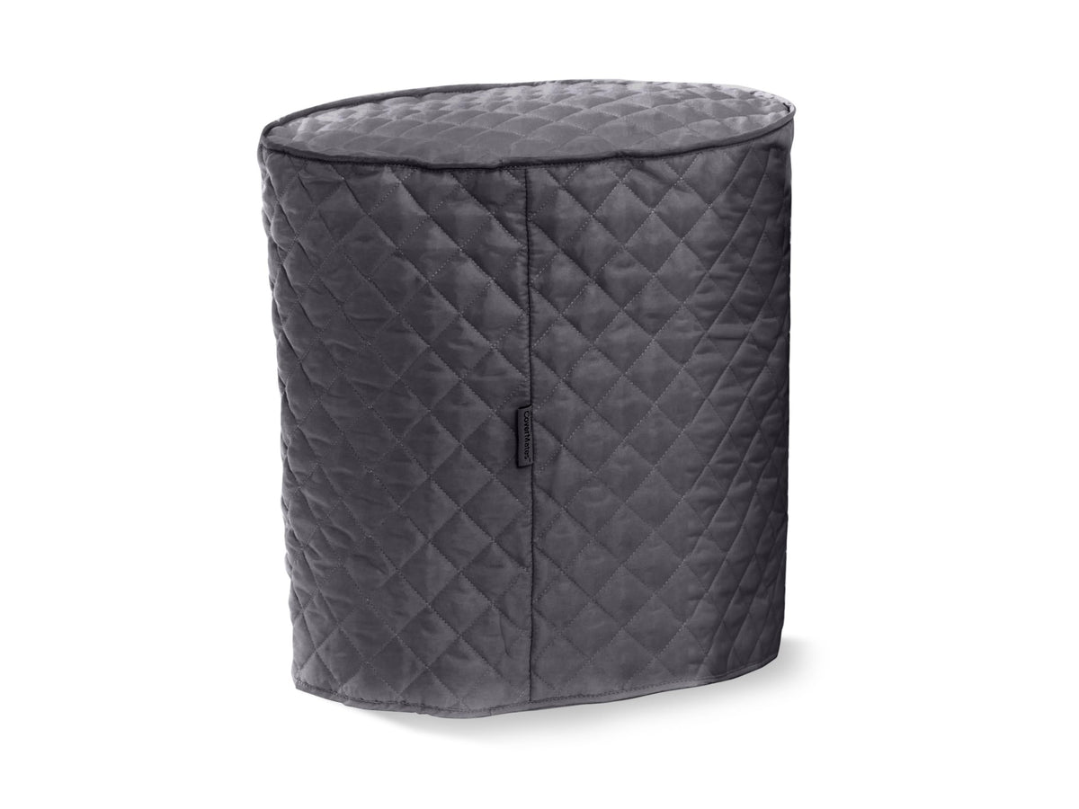Covermates Keepsakes - Oval Appliance Cover - Dust Protection - Stain Resistant - Washable - Appliance Cover, Slate