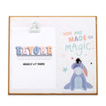 Disney Winnie the Pooh Eeyore Made of Magic Wood Photo Clip Frame for 5x7 Picture - Cute Eeyore Photo Frame