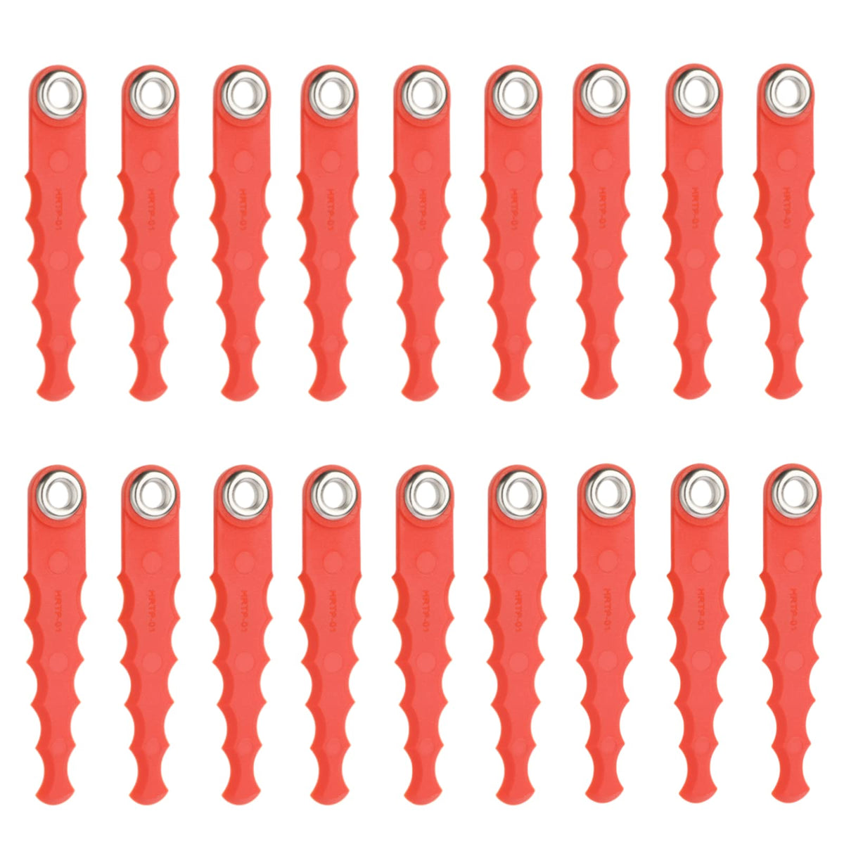 Thten Df-065 90517175 Trimmer Replacement Blades Compatible With Black Decker Gh710 Gh700 Gh750 Weed Eater String 18 Pack