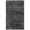 Rizzy Home Alora Decor Trace 8'6" X 11'6" Geometric Black/Ivory Power-Loomed Area Rug