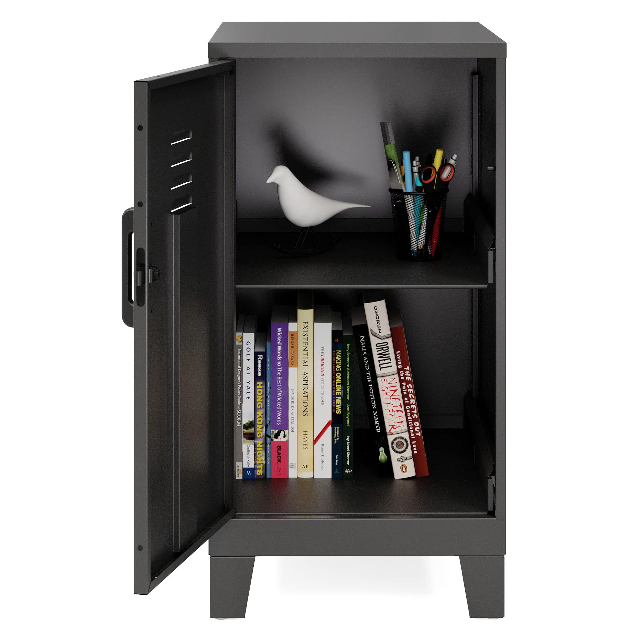 LYS SOHO Locker, Black