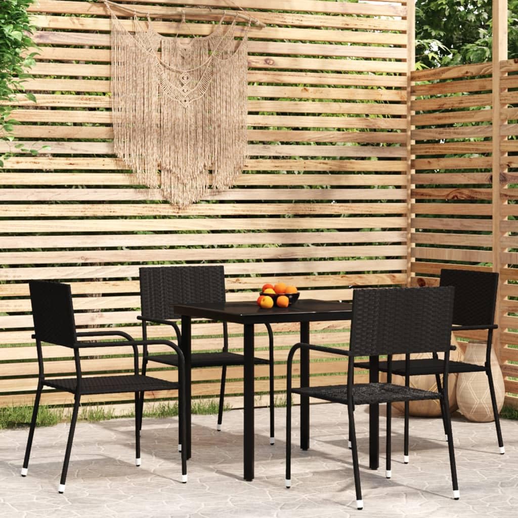 Rectangular Patio Dining Set 7-Piece - Thumbnail 2