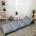 Icopuca Floor Lounger Pillow Casing For Boy Girl, Soft Minky Plush, Arrow Print, Cover/Sleeve Only! Perfect Reading And Watching