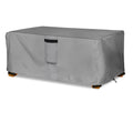 Okcool Outdoor Coffee Table Cover,Waterproof Rectangular Patio Small Side Table Cover,48 X 28 X 16 Inch, Outdoor Table Covers Wa