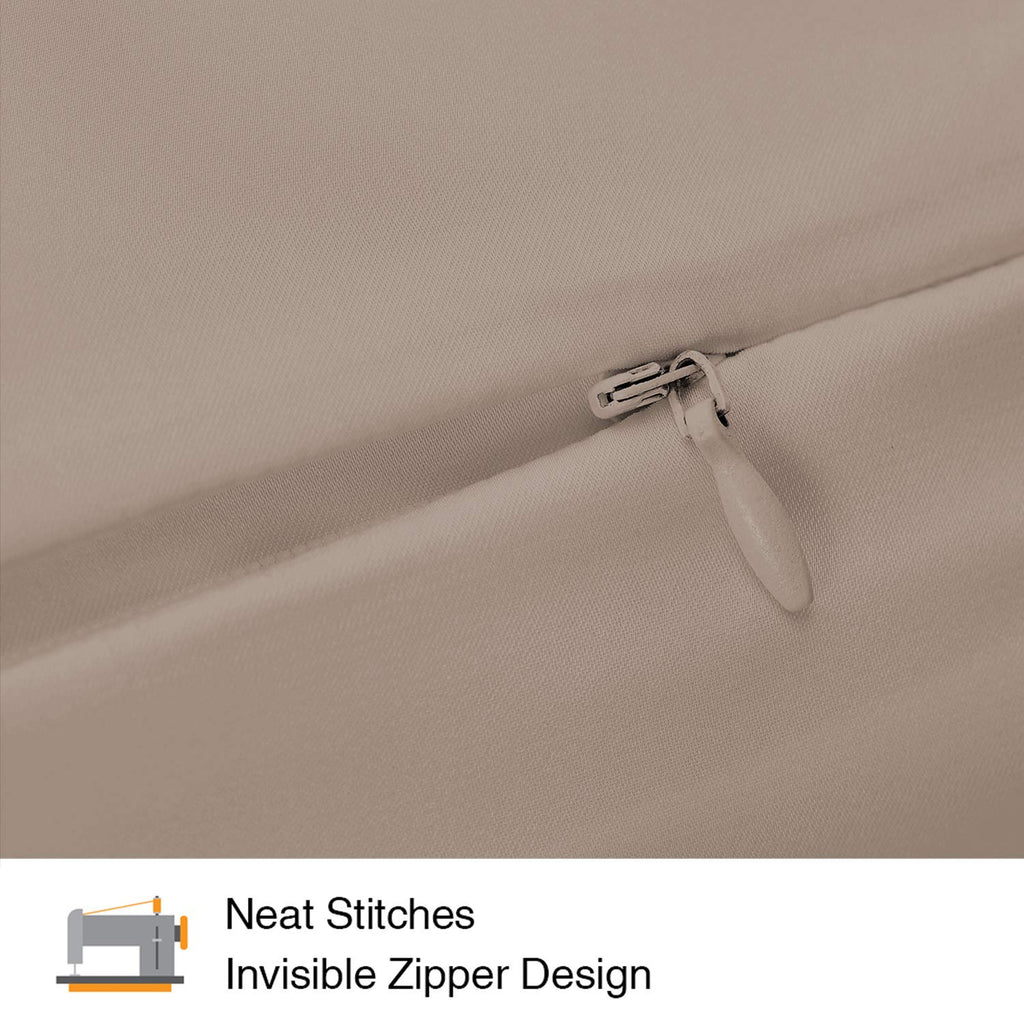 Inssl Mulberry Silk Pillowcase For Hair And Skin Health,Natural Silk Pillow Cover With Hidden Zipper Both Side Silk1 Pcs (Light