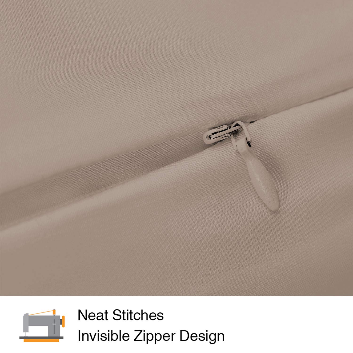 Inssl Mulberry Silk Pillowcase For Hair And Skin Health,Natural Silk Pillow Cover With Hidden Zipper Both Side Silk1 Pcs (Light