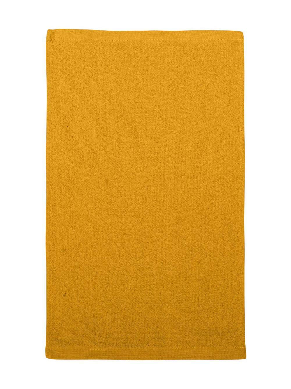 Q-Tees Budget Rally Towel One Size Gold