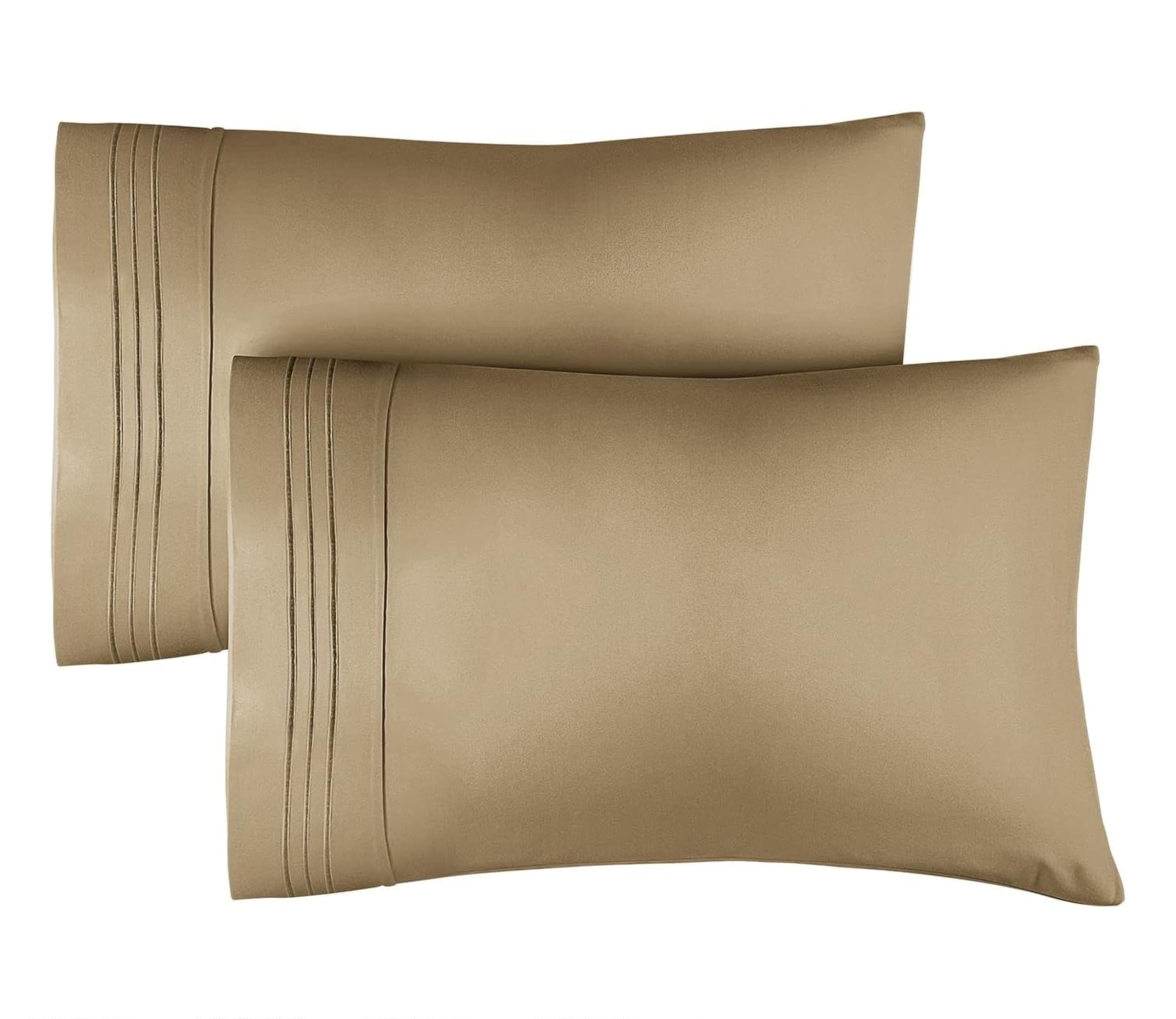Cgk Unlimited King Pillow Cases (Set Of 2) - Soft, Hotel Quality Pillowcase Covers- Comfy, Luxury Bedding For All- Machine Washa