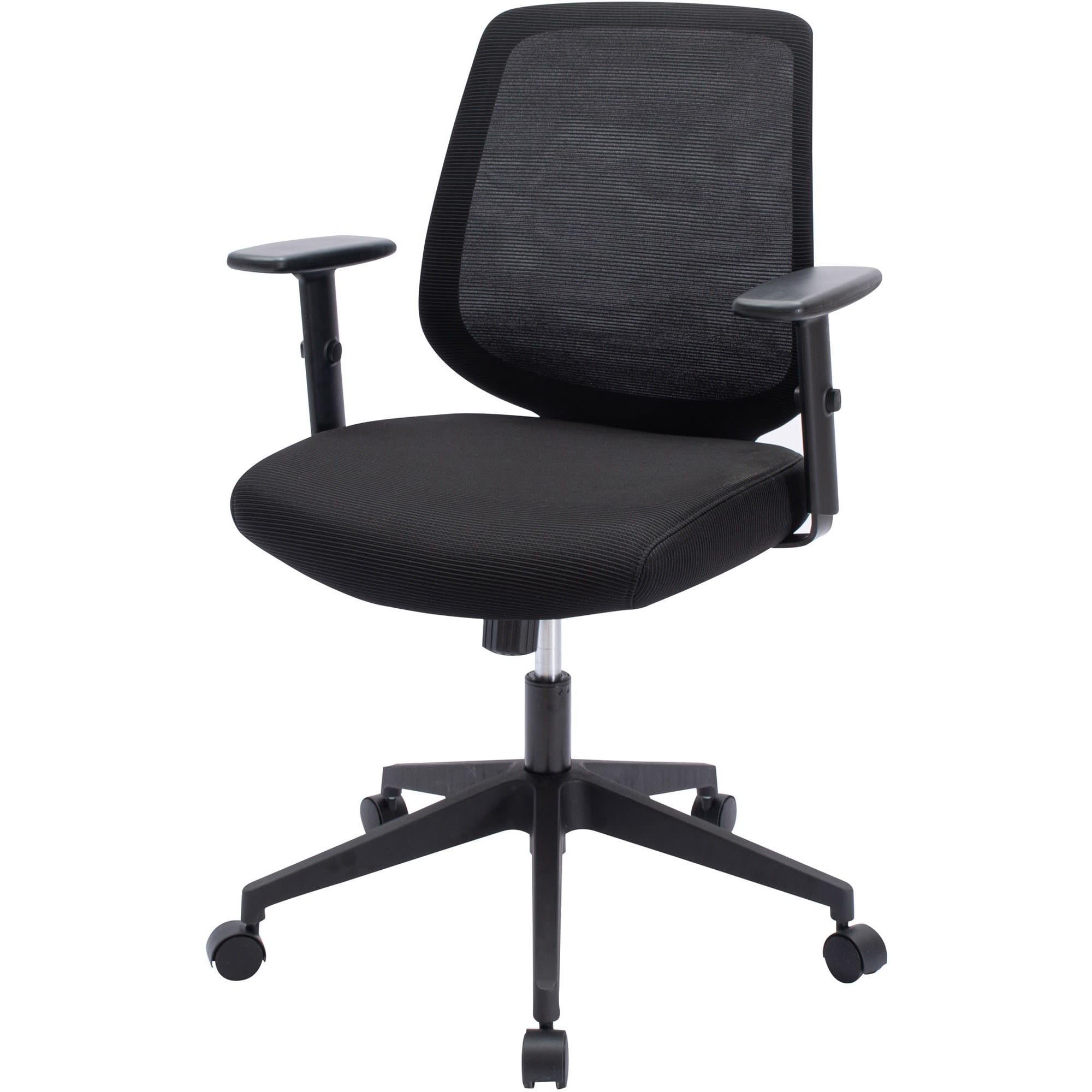 Lorell LYS Mid-Back Task Chair