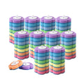 Clowand 70Pack Toilet Brush Refills, 3Layer Disposable Sponge Heads