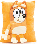 Bluey Bingo Snuggle Pillow - Super Soft Plush Decorative Throw Pillow - Measures 13 Inches (Official Product)