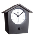 KOOKOO EarlyBird Black, Birdsong Alarm Clock (Original Field Recordings) or a Three-Tone gong