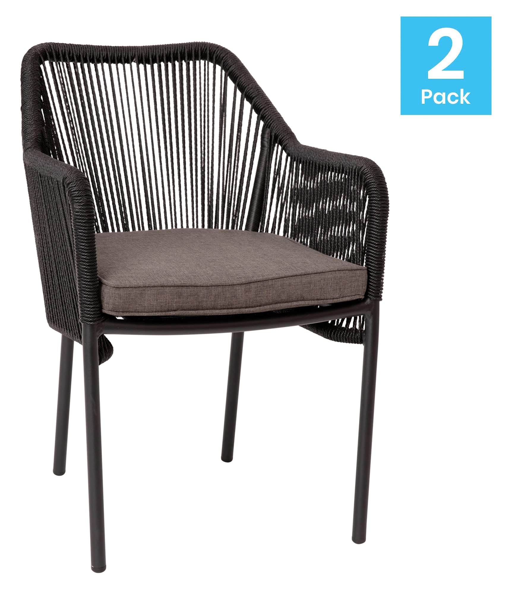 Flash Furniture Kallie Club Chairs - Thumbnail 5