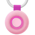 Portable Sound Machine - White Noise Sound Machine for Baby, Travel Donut Sound Machine for Sleep, 15 Soothing Sounds & 7 Colors