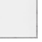 Stupell Industries Alexa Clean My House Funny Family Home Neutral Word, Design By Artist Daphne Polselli Wall Art, 16 X 20, Grey