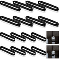 16 Pieces Rubber Couch Sectional Connectors Non Slip Sectional Sofa Locks With Hook And Loop Cinch Clips Innovative Double Couch Furniture Clips Joint Snap Locks For Sliding Sofa