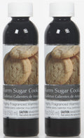 Hosley Warm Sugar Cookies Fragrance Warming Oils, Set of 2, 5oz Each. Ideal Gift for Weddings, spa, Reiki, Meditation, Bathroom 