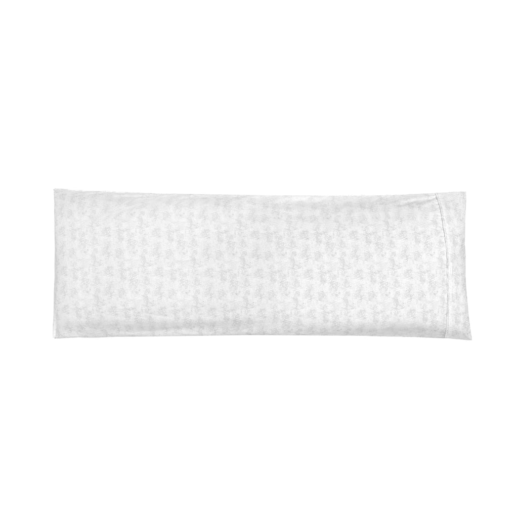 Elegant Comfort Ultra Soft 1-Piece Set Sea Waves Print Pillowcases - 1500 Premium Hotel Quality Microfiber, Soft And Smooth Hidden Zipper Closure 1-Piece Pillow Covers - Body Pillowcase, Wave Beige