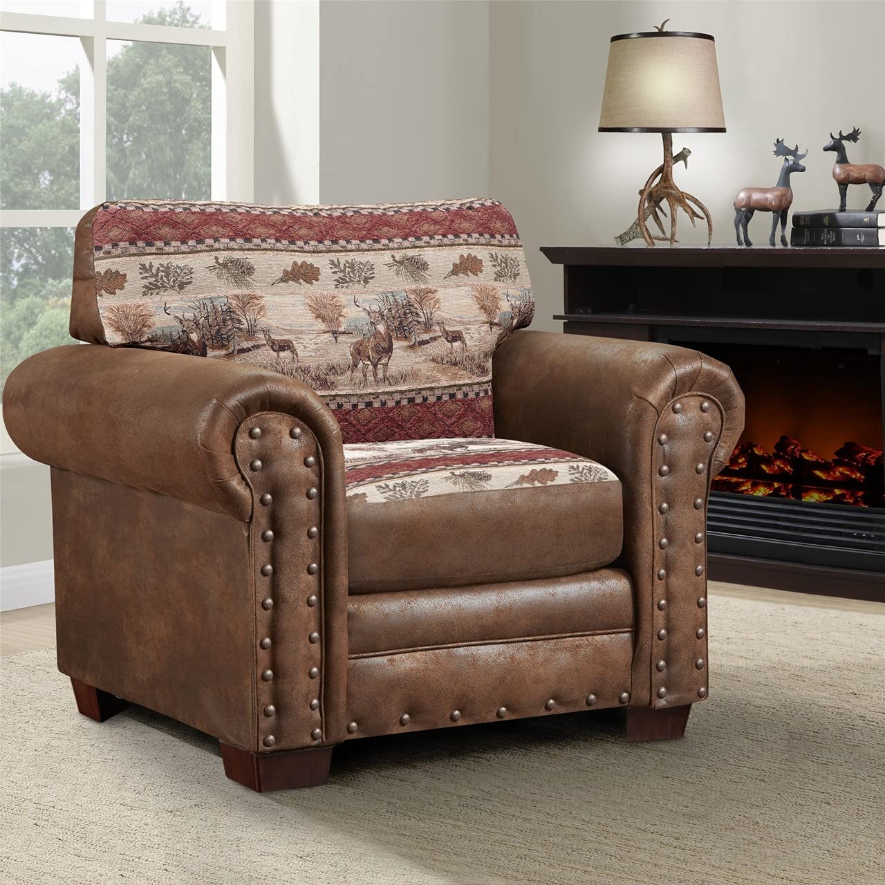 American Furniture Classics Deer Valley Chair