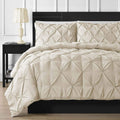 Crown Collection Luxuriate Hotel 1000-Tc Hypoallergenic Ultra Soft 100% Egyptian Cotton California King 98'X104' Ivory Solid P