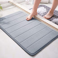 Saiyam Bathroom Bath mat Rug Soft Non Slip Absorbent Washable Machine Memory Foam Runner Comfortable Kitchen Large Home bathmat