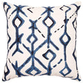 Ardenmead Cotton Cushion Covers 16X16. Embroidered Decorative Pillow. Set Of 2