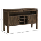 Intercon Kauai 54" Sideboards, Brown