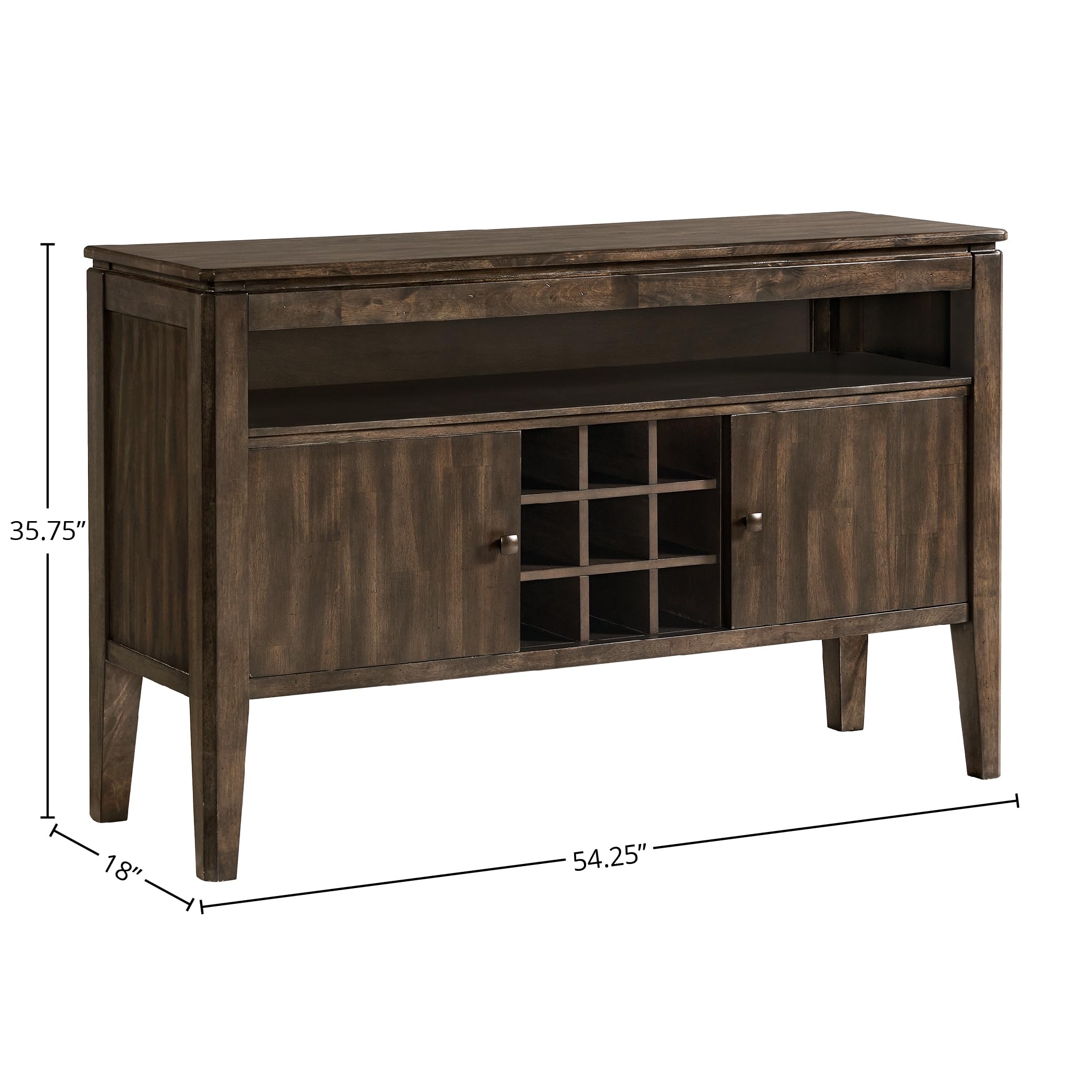 Intercon Kauai 54" Sideboards, Brown