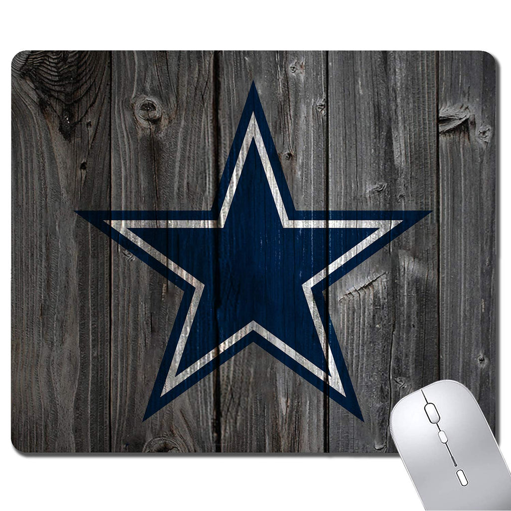 Wood Grain Design Sports Mouse Pad, Non-Slip Rubber Base Mousepad For Computers Laptop Desk, Gaming Mousepad Desk Accessories, D