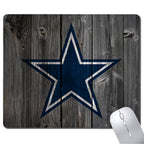 Wood Grain Design Sports Mouse Pad, Non-Slip Rubber Base Mousepad For Computers Laptop Desk, Gaming Mousepad Desk Accessories, D