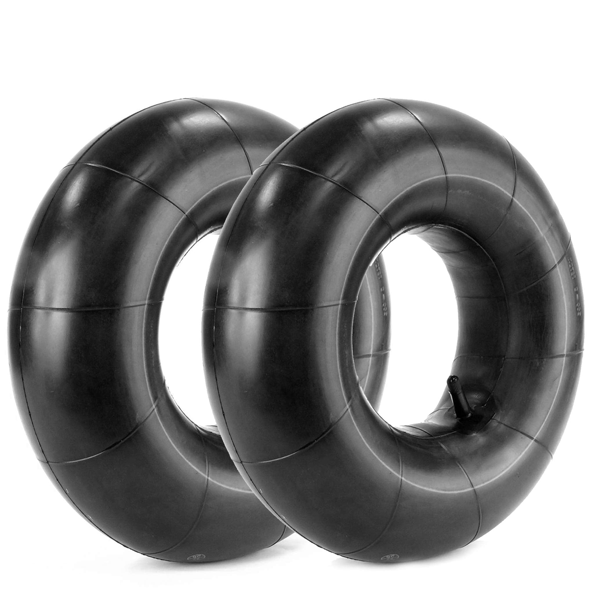Ar-Pro (2-Pack) 16X6.50-8, 16X7.50-8 Inner Tube Tr-13 Straight Valve Stem For Mower/Tractor/Golf Cart/Garden Trailer And More