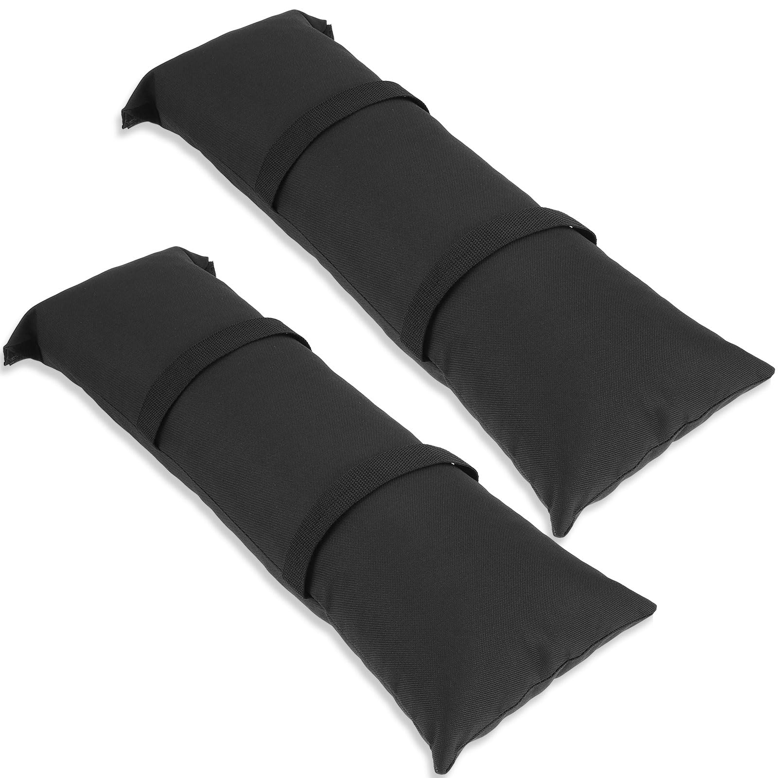 Umbrella Base Weights Sand Bags, 2 Pack Fillable SandBags for Umbrella Base Heavy Duty up 49LBS ,Outdoor Patio Furniture Weights