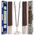 Trumiri Incense Sticks - Combo Pack of 35 Insence-Sticks - 15 Nag Champa + 20 Frankincense - Insenses - Insents - Incents - Insc