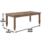 Steve Silver Furniture Riverdale Dining Table
