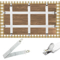 Namubarwa Hidden Strap Tablecloth Clips - Perfect For Picnic Tables And Thick Tables Indoor And Outdoor, Keep Your Tablecloth Se