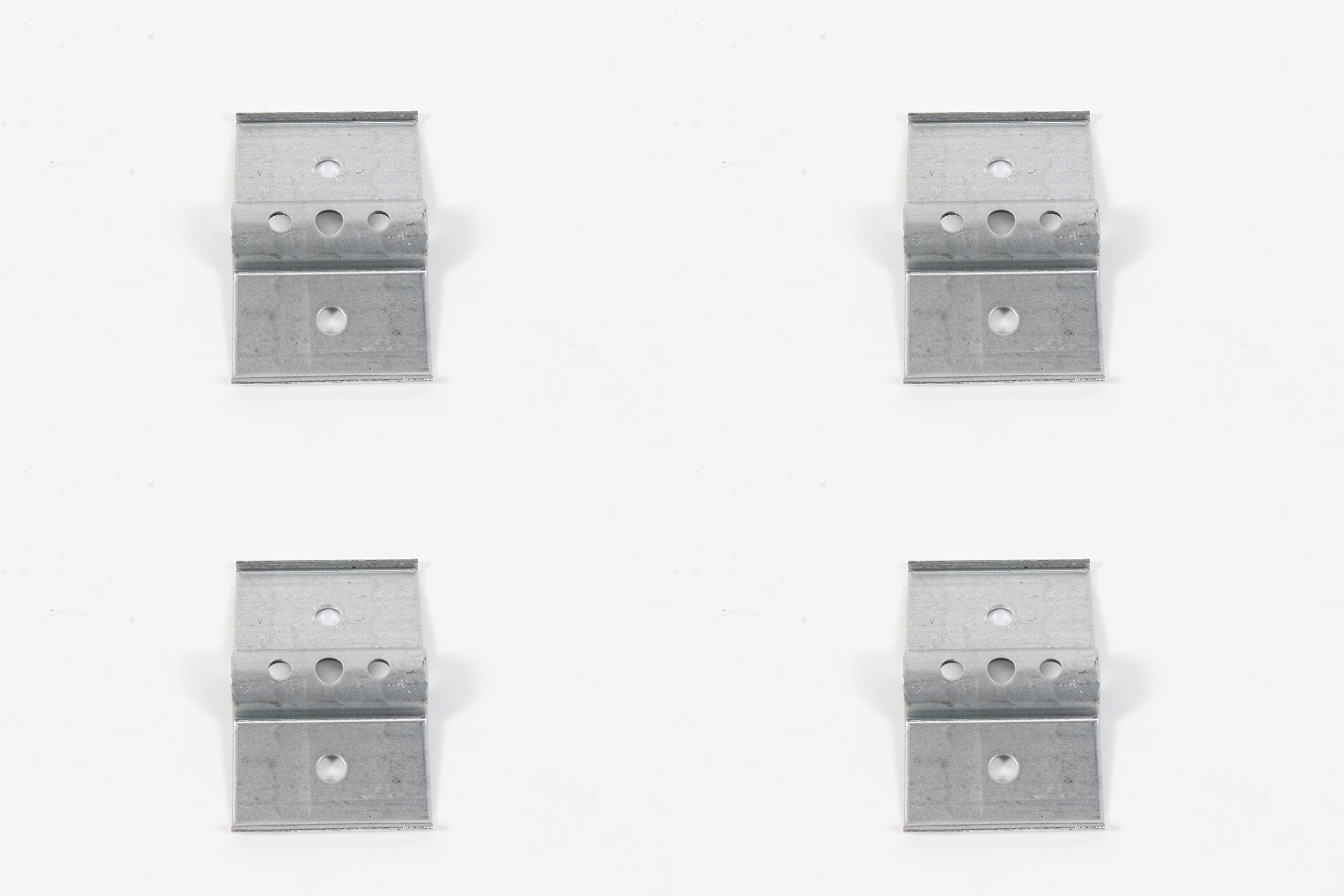 Agri-Fab 4 Pack Genuine 23580 Double Clip Brush Retainer Fits Craftsman