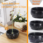 Incense Holder, Incense Burner Ash Catcher With Brass 9 Holes Incense Stick Holder For Home Decor Yoga Spa Madiation (Natural Bl