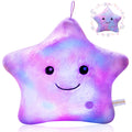 Kaheaum Star Pillows Light Up Stuffed Animal Soft Plushies For Boys Girls Kids Pillow Daughter Plush Children Toy Birthday Adult
