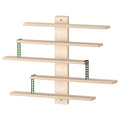 IKEA LUSTIGT Wall Shelf,Wooden, 37x37 cm (14 5/8x14 5/8)