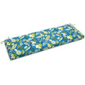 Blazing Needles Outdoor Bench Cushion, 1 Count (Pack Of 1), Skyworks Caribbean