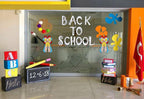 Hying Large Back To School Bows For Wreath, First Day Of School Wreath Bow For Front Door, School Day Wreath Bows For Back To Sc