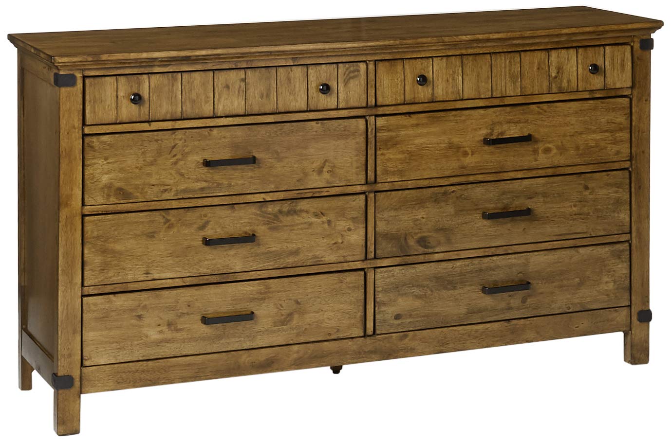 Coaster Furniture Dresser Rustic Honey 205263