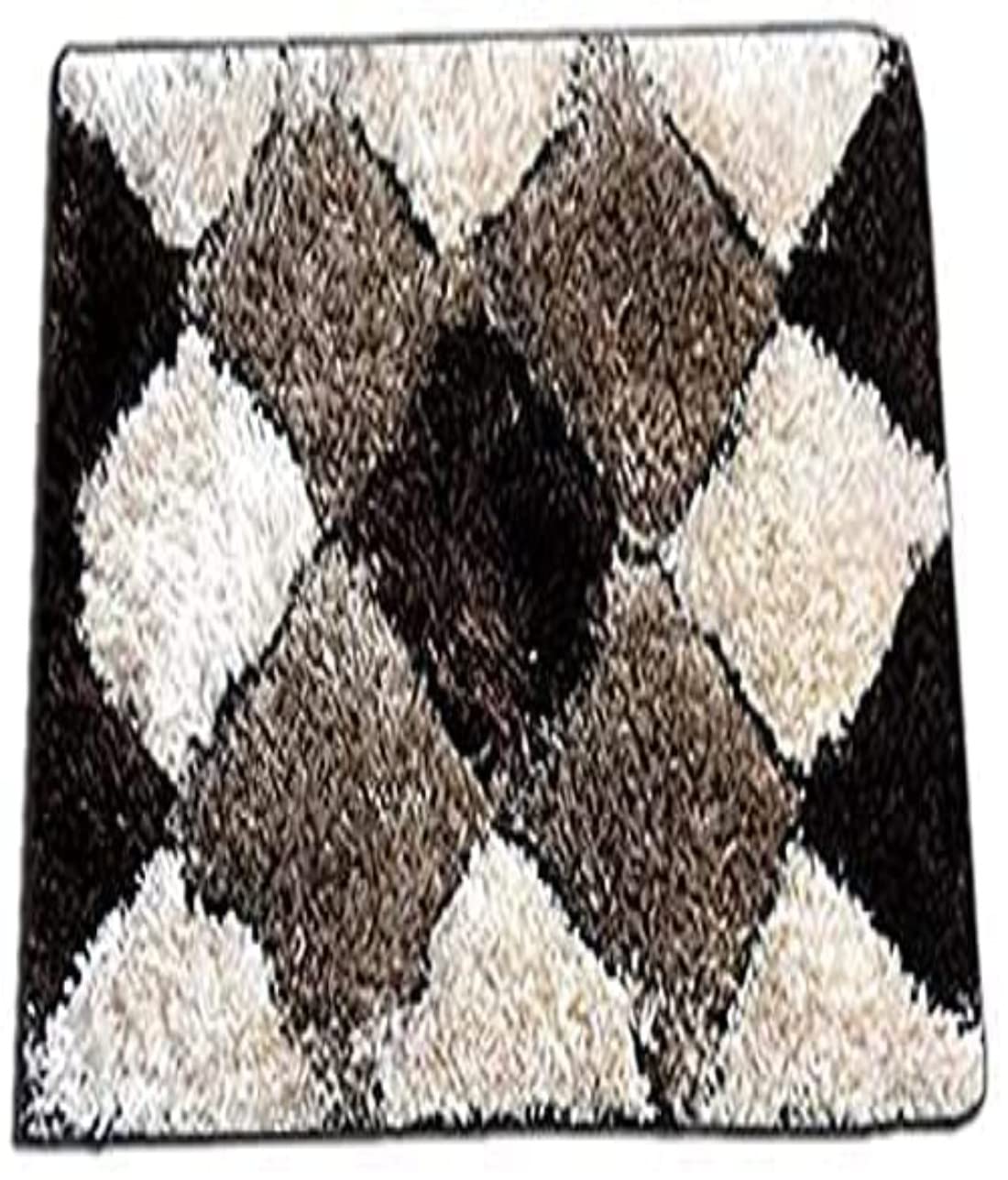 RM Handloom Polyester Anti Skid Door Mat/Bath Mat/Kitchen Mat for Home