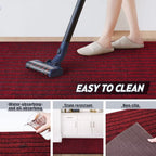 Gotohipi Runner Rug 6X29 Indoor Outdoor Utility Carpet,Area Rugs With Non Slip Rubber Backing For Hallway Kitchen Entryway Balco