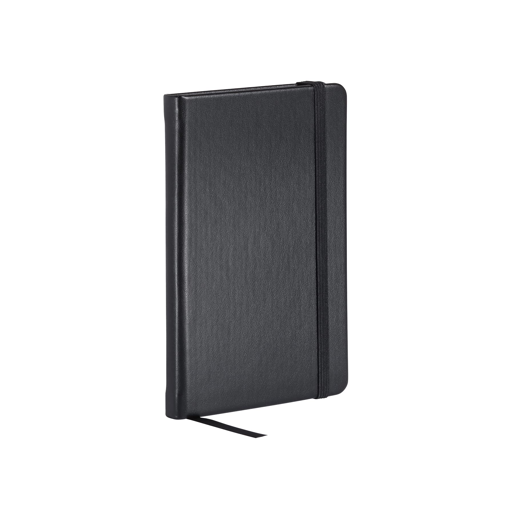 Oxford Password Book, Black Hardcover Journal, Username And Password Organizer, Small 3.5' X 5.5' Size, Internet, Wifi, Softwa