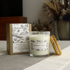Aronica Blueberry Summer Candles For Home, Pet Safe Candles Non Toxic, House Decor Aesthetic, Regalos De Verano Para Una Casa, L