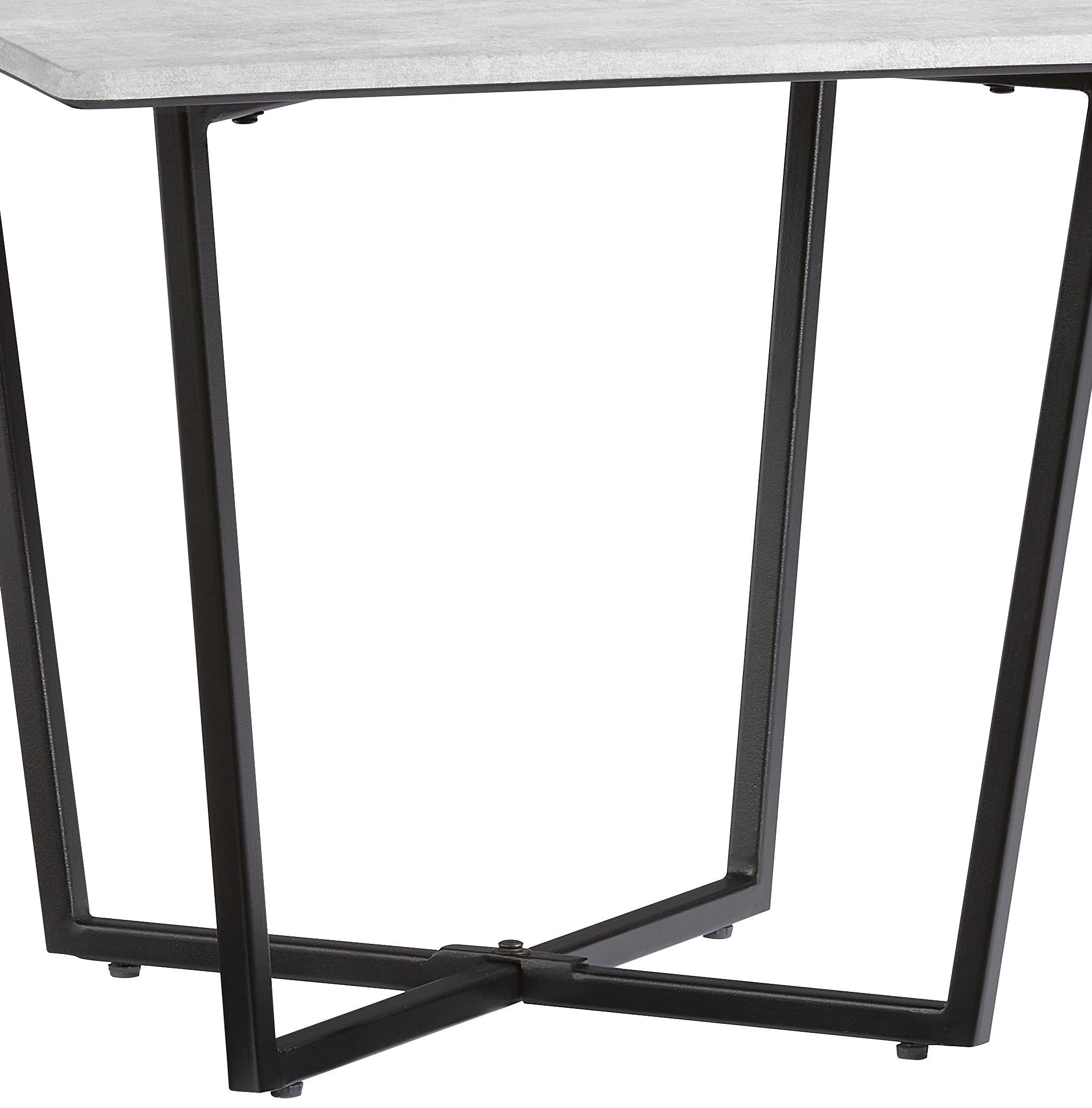 Progressive Furniture Cocktail Wren End Table, Black