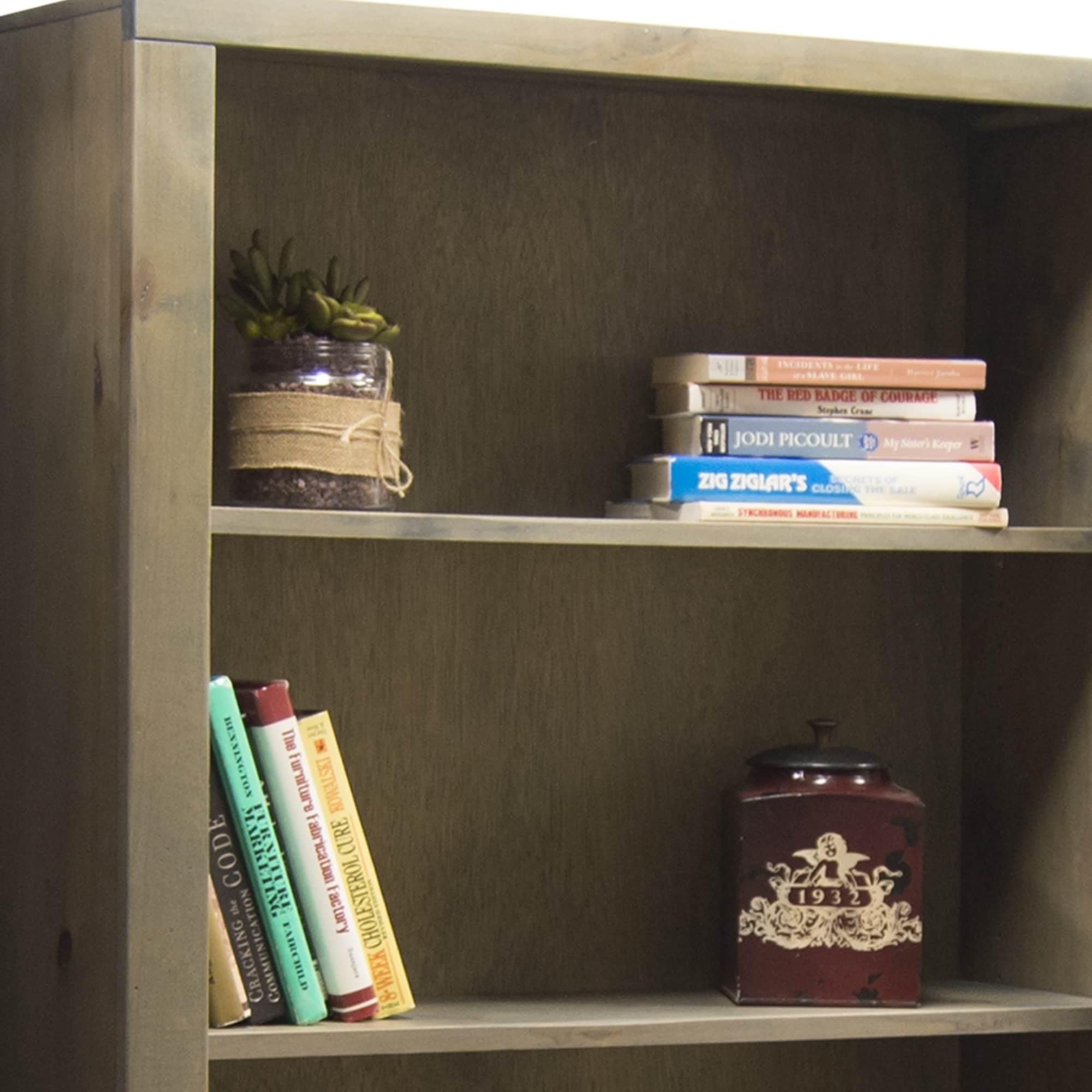 Legends Furniture Joshua Creek Bookcase 72" Barnwood