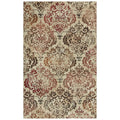 Rizzy Home Alora Decor Euphoria 9' X 12' Beige/Brown/Beige/Brown/Rust Hybrid Area Rug
