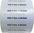 Void If Seal Is Broken Food Tamper Evident Labels 0.5 X 2.75 Inch 500 Total Stickers